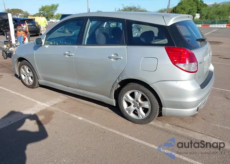 2003 Toyota Matrix Xr from USA, damaged, VIN 2T1KR32EX3C106152
